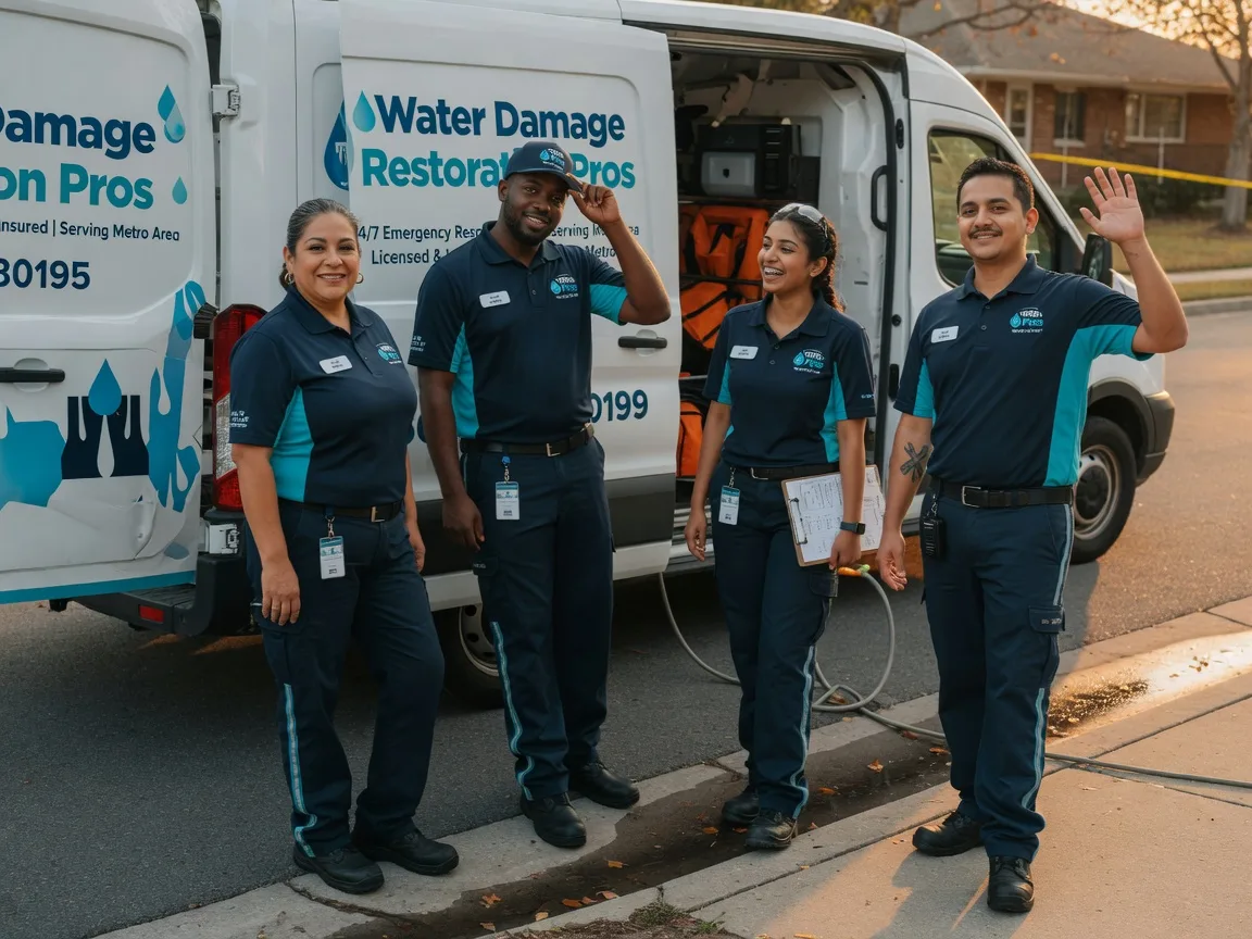Water Damage Restoration company in Westhope, ND